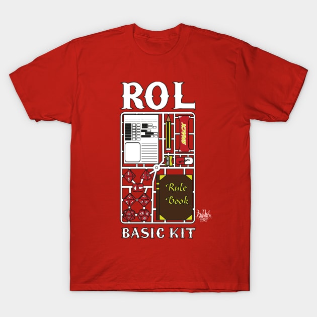 Rol Basic Kit T-Shirt by Alandra